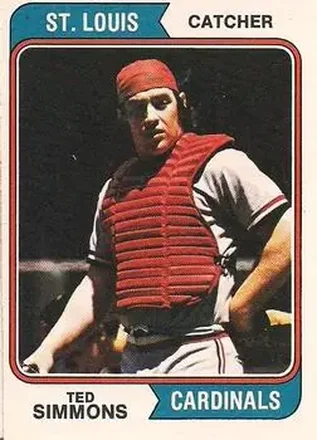1974 O-Pee-Chee #260 Ted Simmons