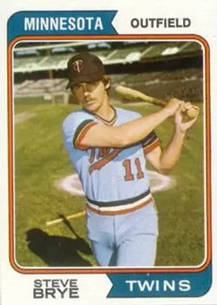 1974 Topps #232 Steve Brye