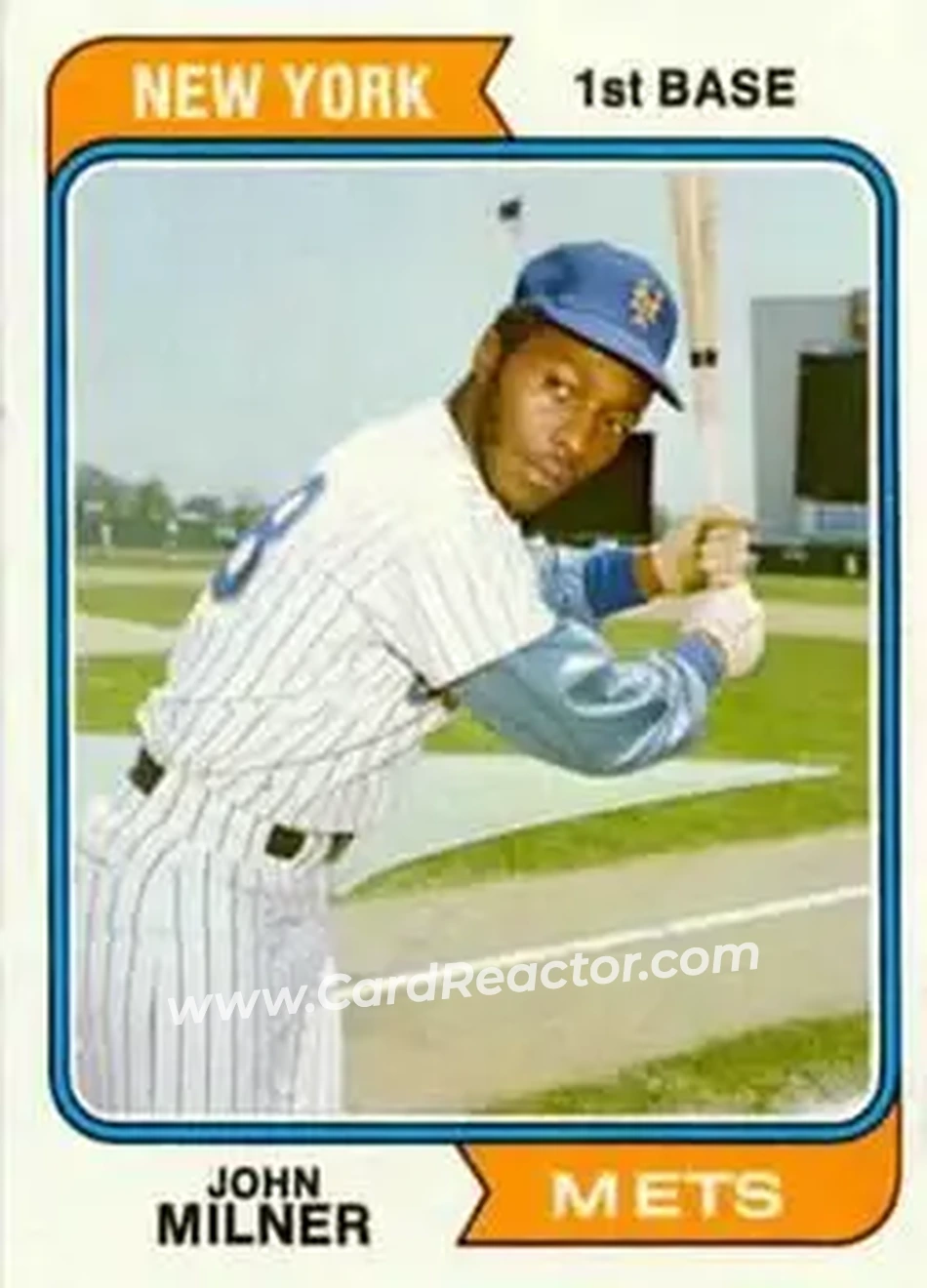 1974 Topps #234 John Milner