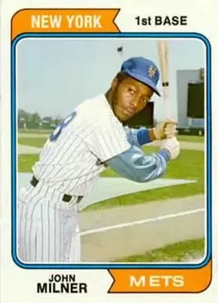 1974 Topps #234 John Milner