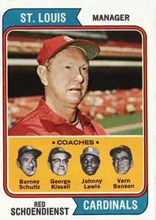 1974 Topps #236 Card #236