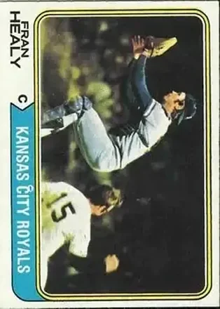 1974 Topps #238 Fran Healy