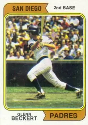 1974 Topps #241 Glenn Beckert
