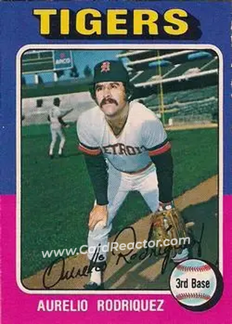 Front of Aurelio Rodriguez
