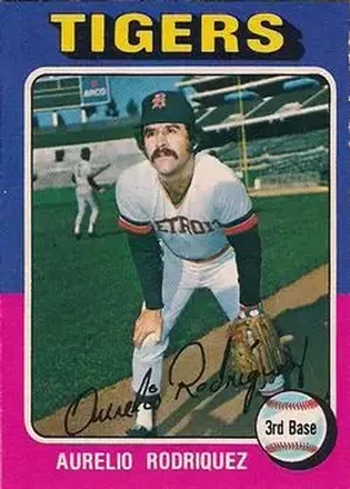 1975 O-Pee-Chee #221 Aurelio Rodriguez