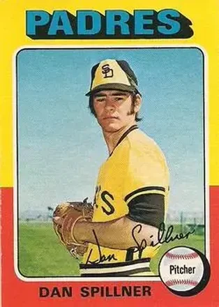 1975 O-Pee-Chee #222 Dan Spillner