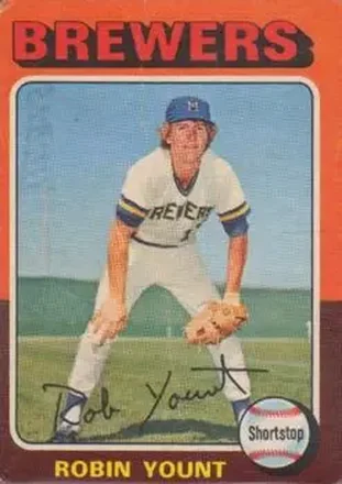 1975 O-Pee-Chee #223 Robin Yount