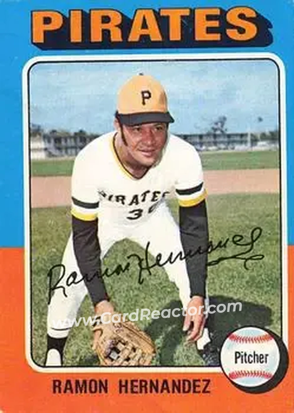 1975 O-Pee-Chee #224 Ramon Hernandez