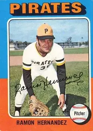 1975 O-Pee-Chee #224 Ramon Hernandez
