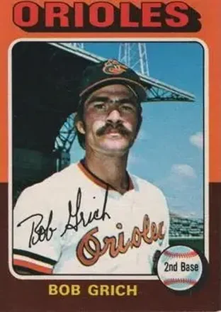 1975 O-Pee-Chee #225 Bob Grich