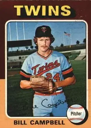 1975 O-Pee-Chee #226 Bill Campbell