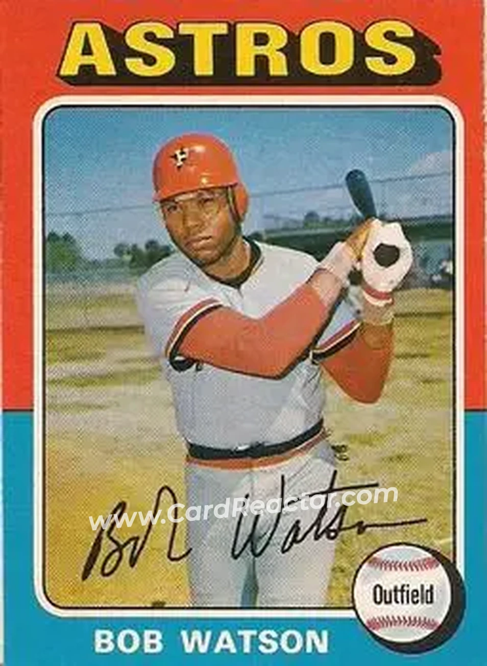 1975 O-Pee-Chee #227 Bob Watson