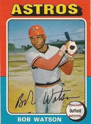 1975 O-Pee-Chee #227 Bob Watson