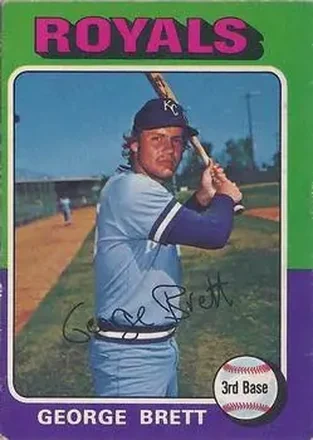 1975 O-Pee-Chee #228 George Brett