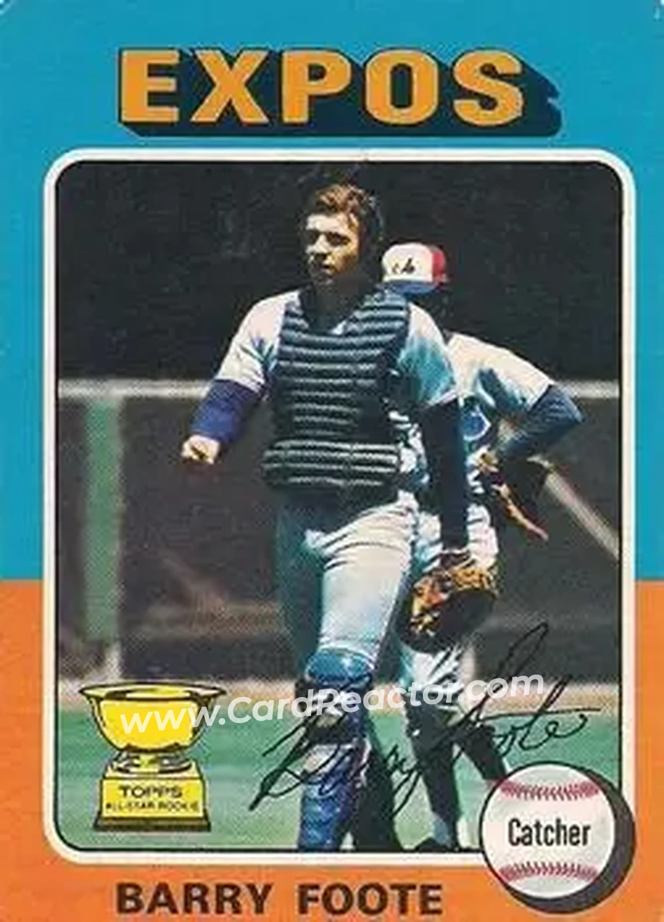1975 O-Pee-Chee #229 Barry Foote