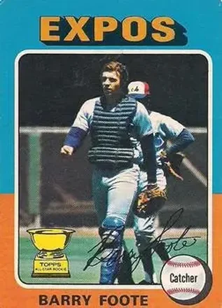 1975 O-Pee-Chee #229 Barry Foote