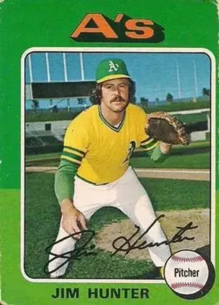 1975 O-Pee-Chee #230 Jim Hunter