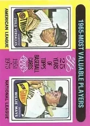 1975 Topps #203 Card #203