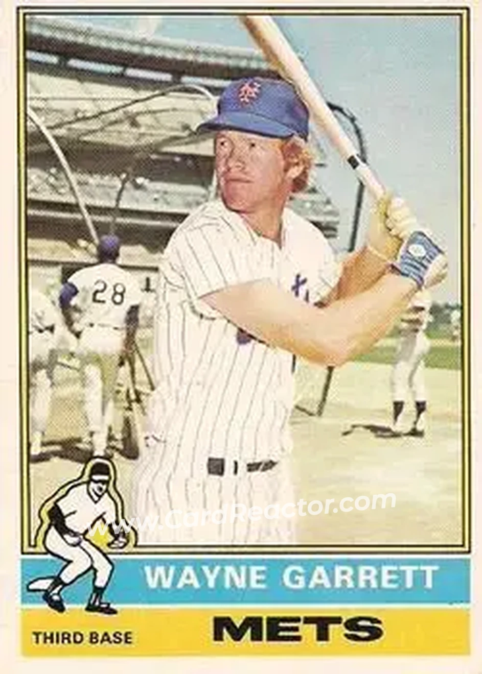 1976 O-Pee-Chee #222 Wayne Garrett