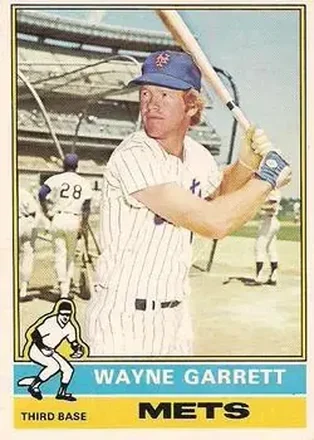 1976 O-Pee-Chee #222 Wayne Garrett