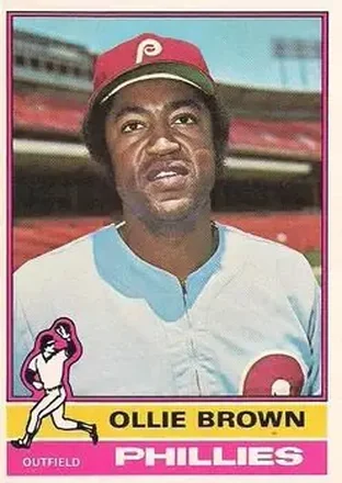 1976 O-Pee-Chee #223 Ollie Brown