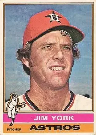 1976 O-Pee-Chee #224 Jim York