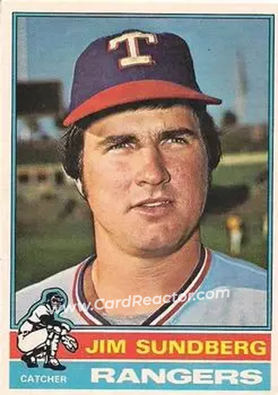 1976 O-Pee-Chee #226 Jim Sundberg