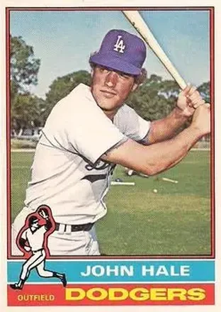 1976 O-Pee-Chee #228 John Hale