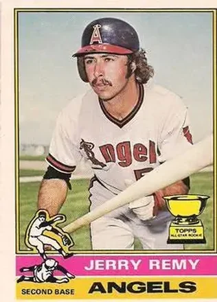 1976 O-Pee-Chee #229 Jerry Remy