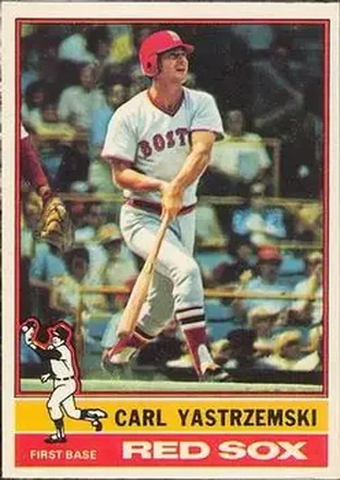 1976 O-Pee-Chee #230 Carl Yastrzemski