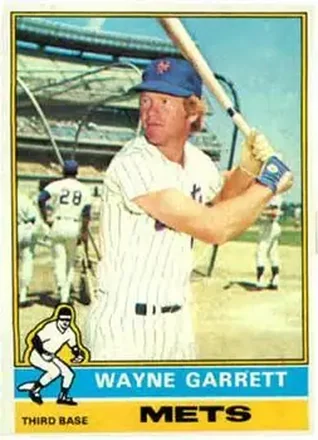1976 Topps #222 Wayne Garrett