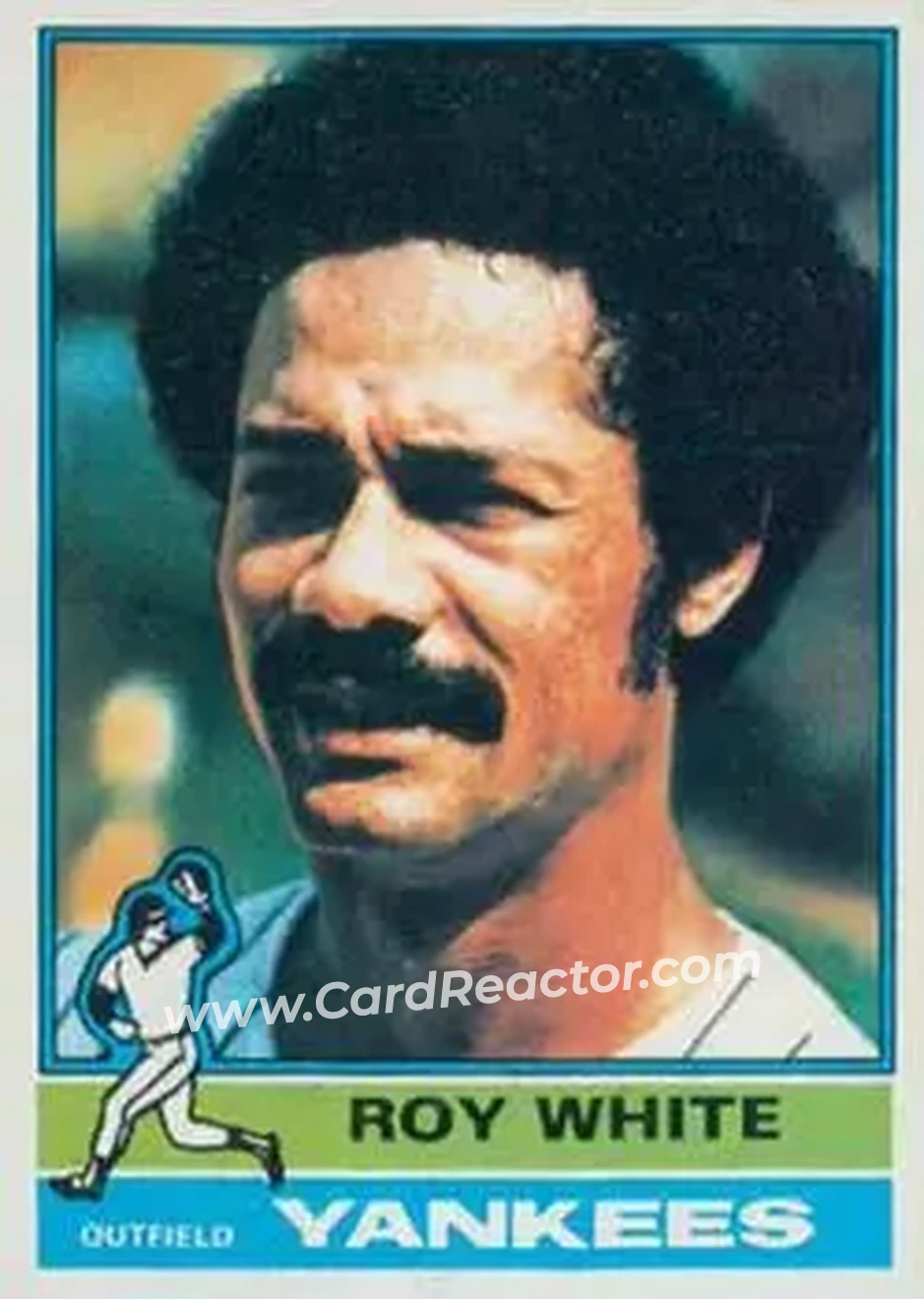 Front of Roy White