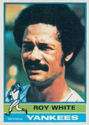 1976 Topps #225 Roy White