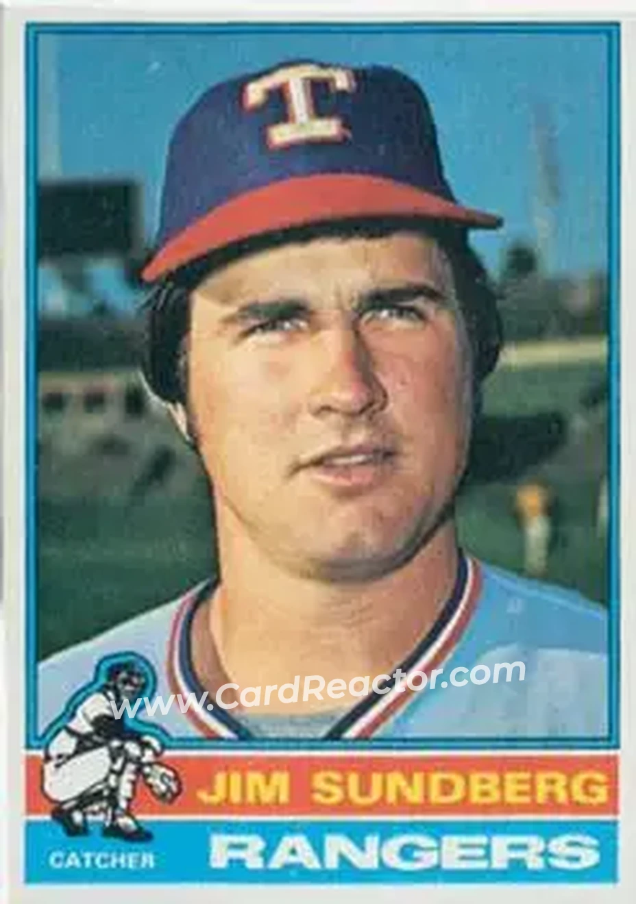1976 Topps #226 Jim Sundberg