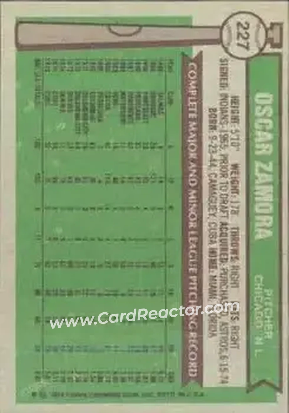 Back of Oscar Zamora
