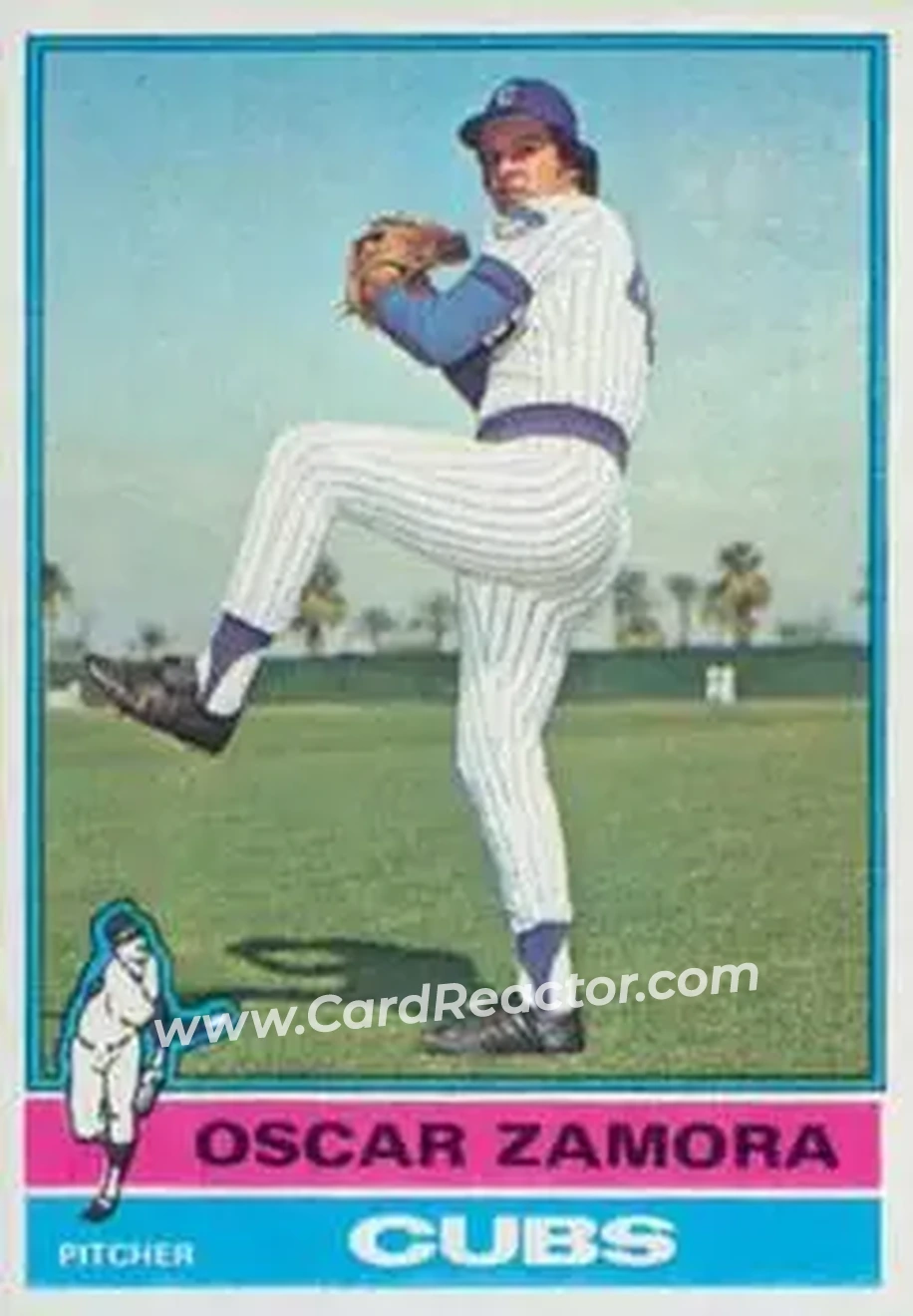 Front of Oscar Zamora