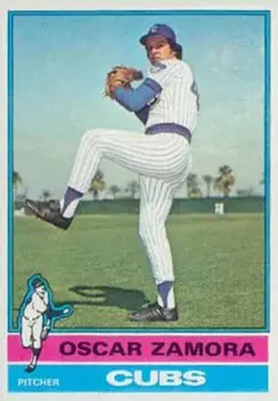 1976 Topps #227 Oscar Zamora