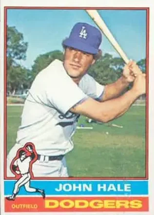 1976 Topps #228 John Hale