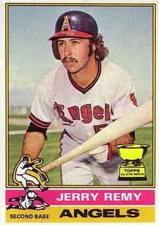 1976 Topps #229 Jerry Remy