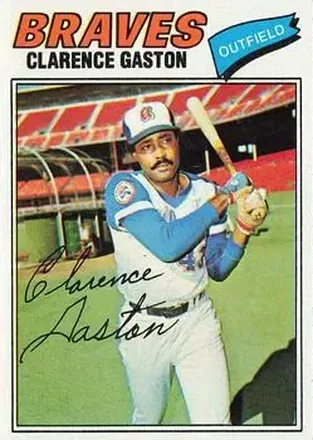 1977 Topps #192 Clarence Gaston