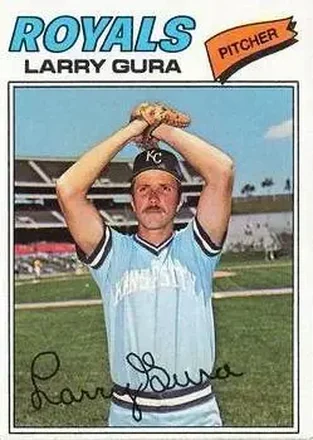 1977 Topps #193 Larry Gura