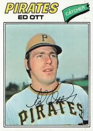 1977 Topps #197 Ed Ott