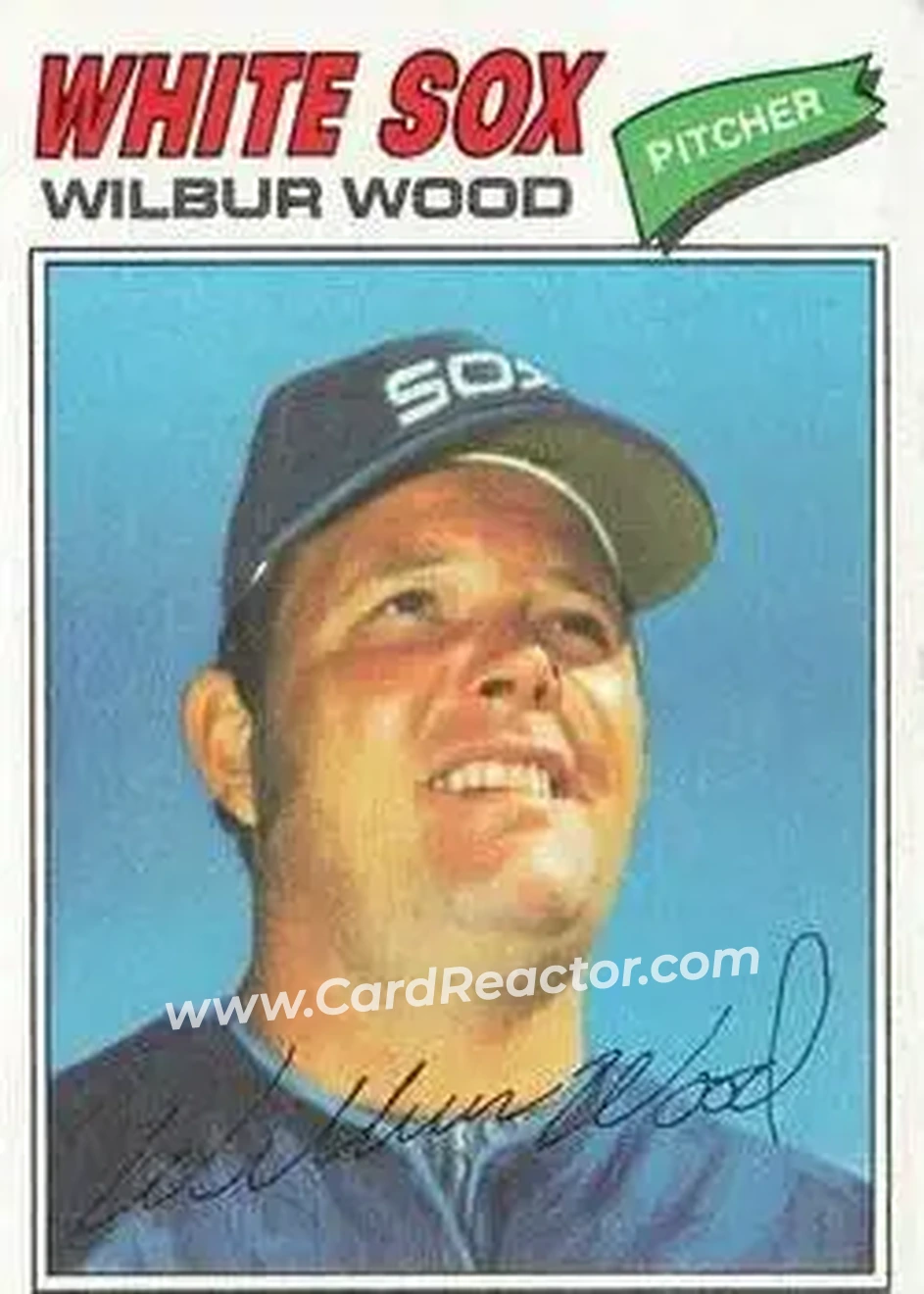 Front of Wilbur Wood