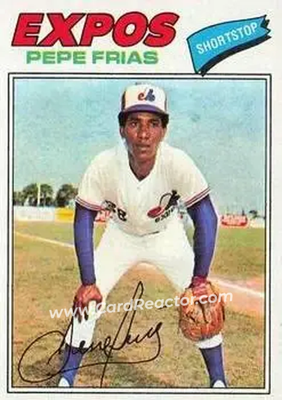 Front of Pepe Frias