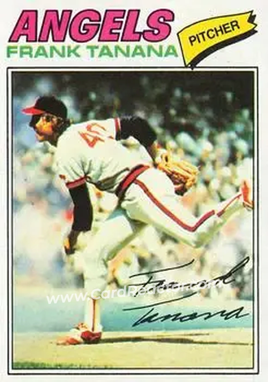 1977 Topps #200 Frank Tanana