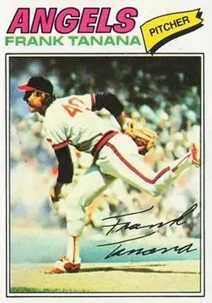 1977 Topps #200 Frank Tanana