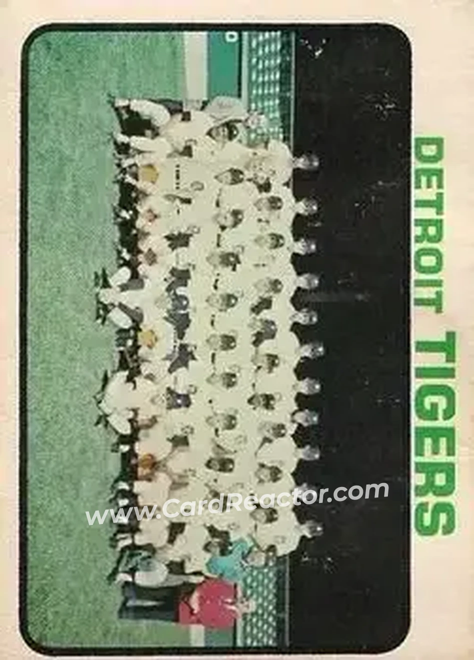 Front of Card #191