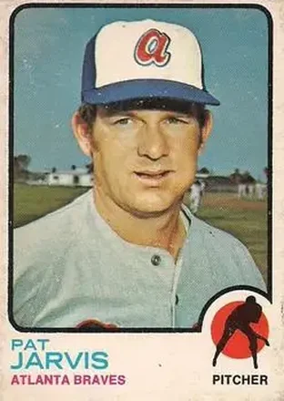 1973 O-Pee-Chee #192 Pat Jarvis