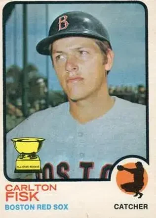 1973 O-Pee-Chee #193 Carlton Fisk