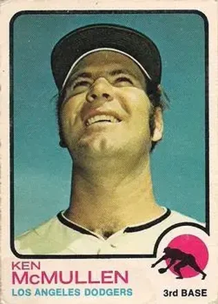 1973 O-Pee-Chee #196 Ken McMullen